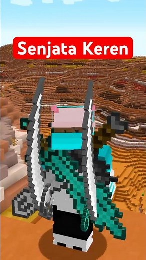 One Sword Is Never Enough in Minecraft