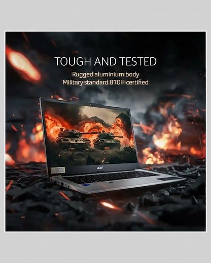 acer Professional 14[New Launch], 13th Gen Intel Core i7-1355U Turbo Boost, 32GB DDR4, 1TB SSD, W...