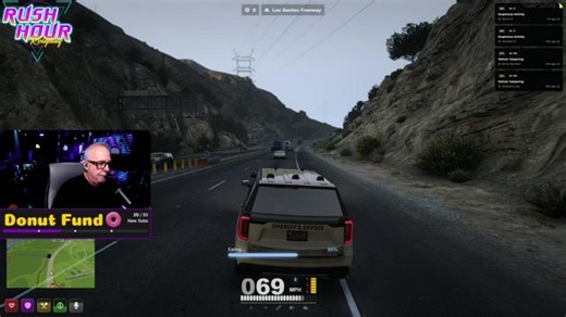 Sheriff J. Strafe - Rush Hour RP 2.0 | !rh | !Discord | @djstrafe | 1440p