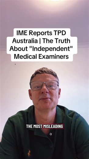 Challenging Independent Medical Examiners in TPD Claims