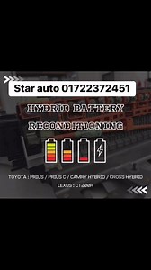 1.7K views | Best EV HYBRID Repear in Bangladesh ♻️NEW HYBRID BATTERY SET (Top Pick)♻️RECON HYBRID BATTERY SET (Best Value)♻️REPLACE BY CELL (Budget)☎️Contact Us☎️ ￼⁨01722-372451⁩⚠️Whatever your EV or hybrid needs, we’ve got it covered. Drop by and let our skilled technicians take care of the problem | Star Auto A/C & A/C Parts | Facebook