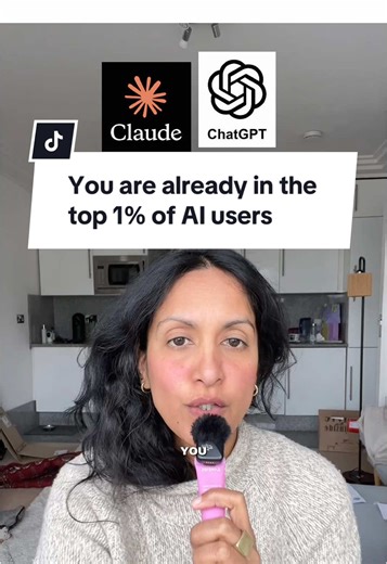 Chart (source @damianplayer on X) shows that 99% of the world’s population does not have a paid subscription for an AI chatbot. You are not behind. #ai #claude #chatgpt #techtips@Claude @ChatGPT