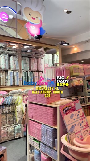 PROMO LIMITED QRY ITEM AT RM1 ONLY! We are here at big baby expo! With great deals! Jom serbuuuu 😍😍 #babyfair #babyexpo #barangbabymurah