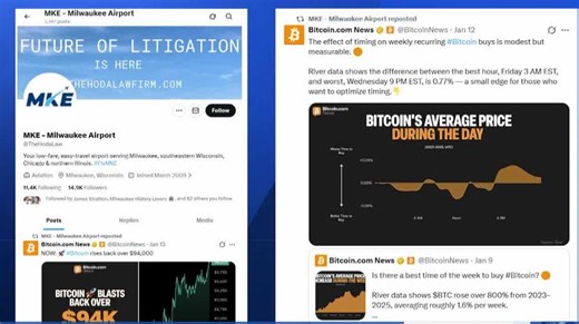 'X' account for Milwaukee Mitchell International Airport hacked