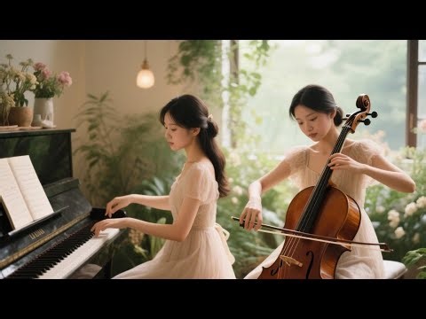 Cello and Piano Melodies for Deep Sleep — Relaxing & Calming Music