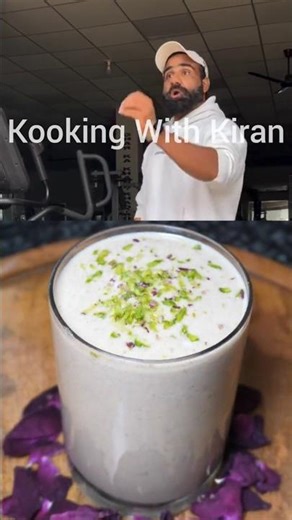 Nitesh Soni’s Secret Shake for Serious Muscle Mass