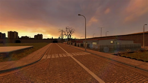 【GMOD】地图推荐：简单的小镇