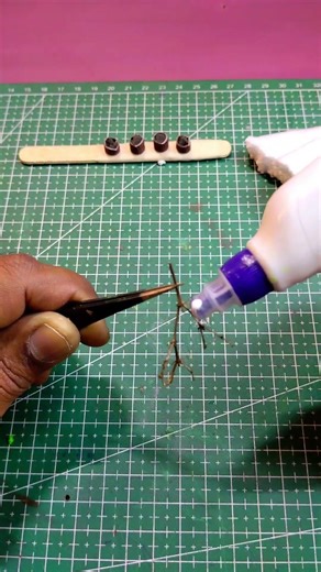 Amazing Mini Trees 🌳 | DIY Mini Craft