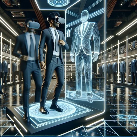 "The Future of Shopping: Virtual Reality Retail Experiences"