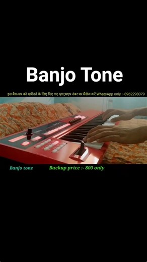 roland xps 10 banjo tone 😍 | mere rashke qamar #shorts #xps10