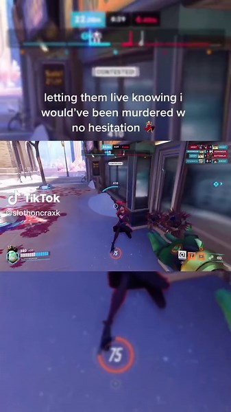 “there is no need to fight” - the push bot 😭😭 #overwatch #fyp #ow2 #overwatch2clips #overwatch2 #overwatch2tiktok #fy