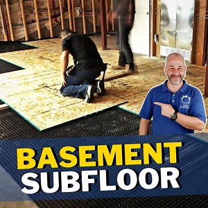 In today's video, we're showing you how to install a basement subfloor with all the tips and tricks you need to know to get professional results. Be sure to leave your questions and comments below. #diy #diyhome #reno #renovations #homerenovation #tutorial #doityourself #homerenovations #house #Home #renos #homemakeover #homeinspo #remodel #remodeled #homeimprovement #diyrenovation #homerepair #tips #howto #basement #flooring #installation | Home RenoVision DIY