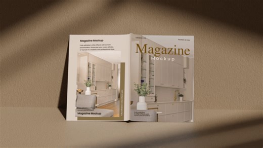 Magazine Mockup