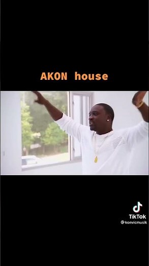 Nouvelle maison de Akon 😍