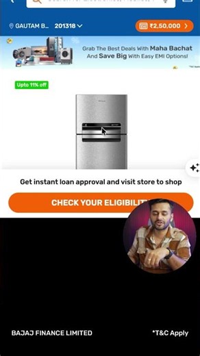 Top Selling Refrigerators ❄️ | How to Discover Your Nearest Dealer on Bajaj Mall 📍