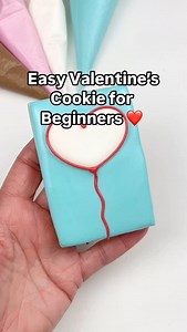 9.4K views · 98 reactions | Simple Valentine cookies are beautiful...