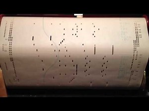 Canadian Capers 1919 Hit Song Player Piano Roll