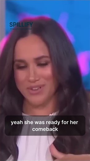 Spitting Image DESTROYS Meghan Markle’s Hollywood Comeback