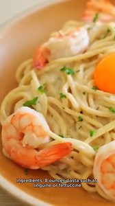shrimp and pasta recipe