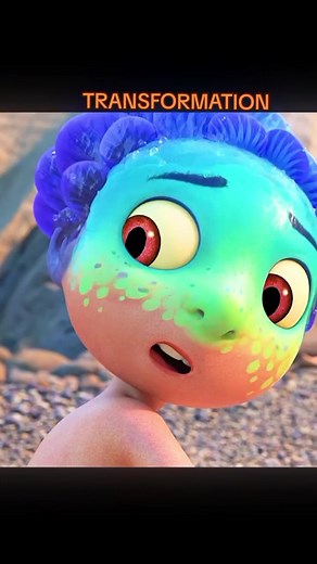 Fish to Human Transformation #movie #animation #viral #fyp #fish #transformation