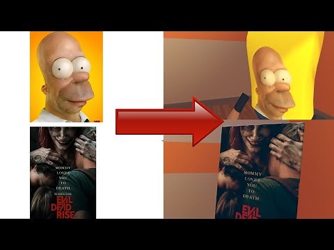 Free Rec room printer tutorial (130 Colors)