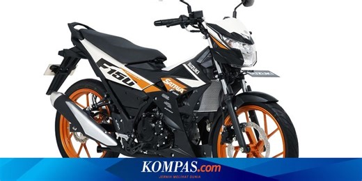 Meluncur Sejak 2016, Begini Spesifikasi Suzuki Satria F150 Injeksi