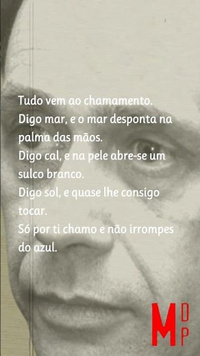 Paisagem | Poema de Al Berto com narração de Mundo Dos Poemas