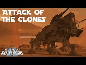 Star Wars Battlefront 2 Mod | Geonosis: Attack of the Clones
