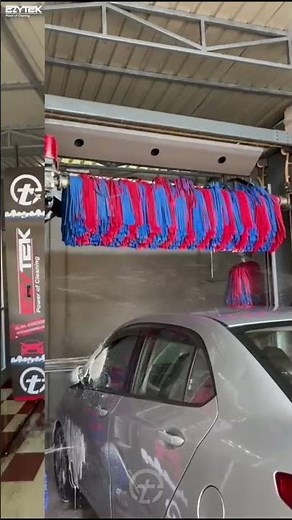 Top Profitable Business idea | Automatic Car Wash Setup | www.ezytekclean.com | M: +91-9821491403