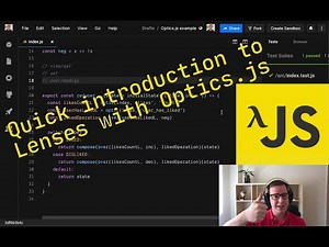 Quick Introduction to Lenses with Optics.js