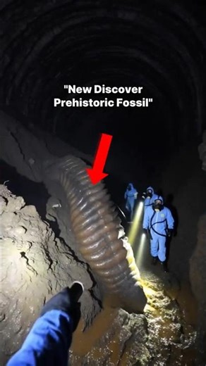 New Discover Prehistoric Fossil 🦣 #shorts