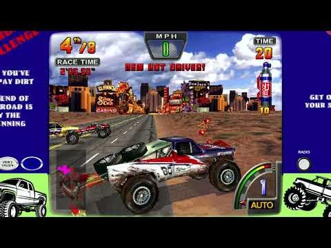 Offroad Challenge Arcade Gameplay