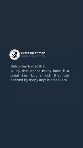 Protocol Of Men on Instagram: "Modern relationship conversations often highlight double standards, dating values, and personal accountability between men and women. Loyalty, commitment, self-respect, and emotional maturity remain core pillars of strong relationships regardless of gender. Many men today are becoming more vocal about standards, boundaries, and the importance of choosing partners who value exclusivity, trust, and long term commitment. Relationship dynamics continue to evolve, but m