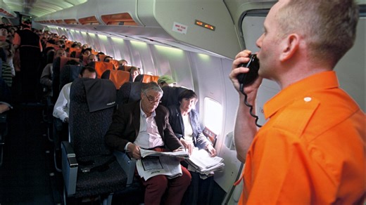 Little-known 'shoulder-surfing' we all do on plane - even though it's annoying