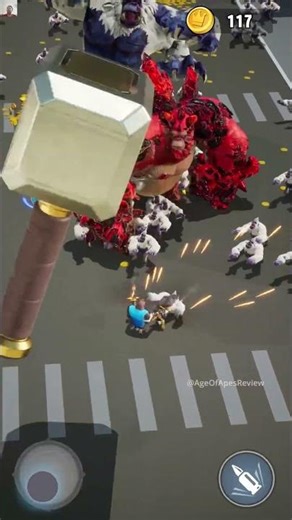 Age of Apes Ads Review New Level 🍌🐵Ape Resistance #gaming #games #fortnite