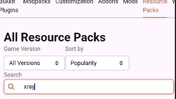 【教程】Minecraft下载Xray资源包（1.8-1.17）