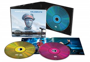 Celebrate – Live At Glasgow SSE Hydro 2CD / DVD - SIMPLEMINDS.COM