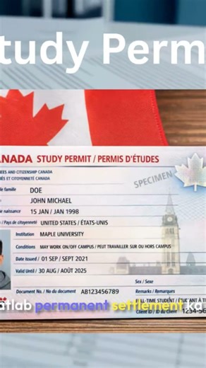 Watch Full Explanation 👆 #facts #visa #studypermitcanada #canadastudentvisa #canadaeducation #canada
