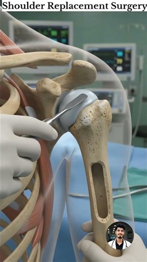 Shoulder Replacement Surgery: From Pain to New Movement 🦾