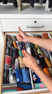 Easy sock folding hack #hacks #folding #diy #clean | Annie Lynn