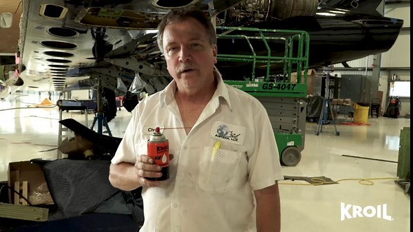 Kroil Original Penetrating Oil with SprayTech 360° Nozzle & Straw (Aerosol Spray-13oz Can-Single) | Every Drop, Every Angle, Even Upside Down | Penetrant for Rusted Bolts, Hinges, Chains (KS132ST)