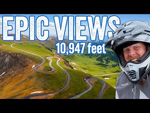 North America's Best Ride: Beartooth Pass to Banff