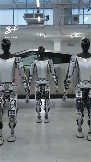 323K views · 3.8K reactions | The Tesla Robot is just iRobot IRL 烙 #tesla #teslarobot #elonmusk #future #tech #robots #supercarblondie | Supercar Blondie | Facebook