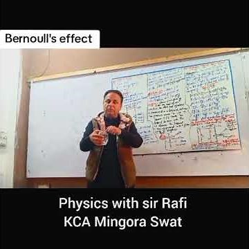 bernoulli's effect | experiment