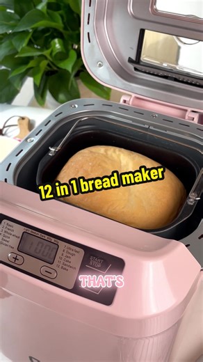 Craving fresh, homemade bread without the hassle? Our Kitchen in the Box Bread Maker is your perfect companion! 🥖 Just add your ingredients, press start, and let the machine handle the kneading, proofing, and baking. From soft white bread to hearty whole grain loaves, it's all possible with just one click! 🎯 ✨ 12 functions, 13-hour delay timer, automatic ingredient dispenser, making baking simple and convenient! 🍞 Non-stick inner pot, easy to clean—saving you time and effort! Perfect for fami