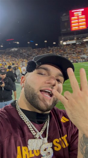 Skatt in the building 🔥 | Sun Devil Football