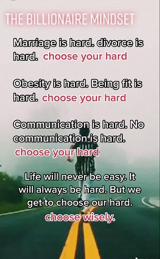 It’s hard, I know...but why care? #fyp #success #motivation #advice #grindtok #workhard