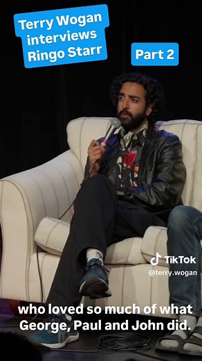 Rare Terry Wogan Interviews Ringo Starr: Lost Footage