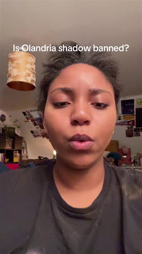 Olandria's TikTok Presence: Shadow Banned or Algorithm Mystery?