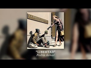 Pedro Aznar - Libertad ft. Agarrate Catalina (Video Lyric)
